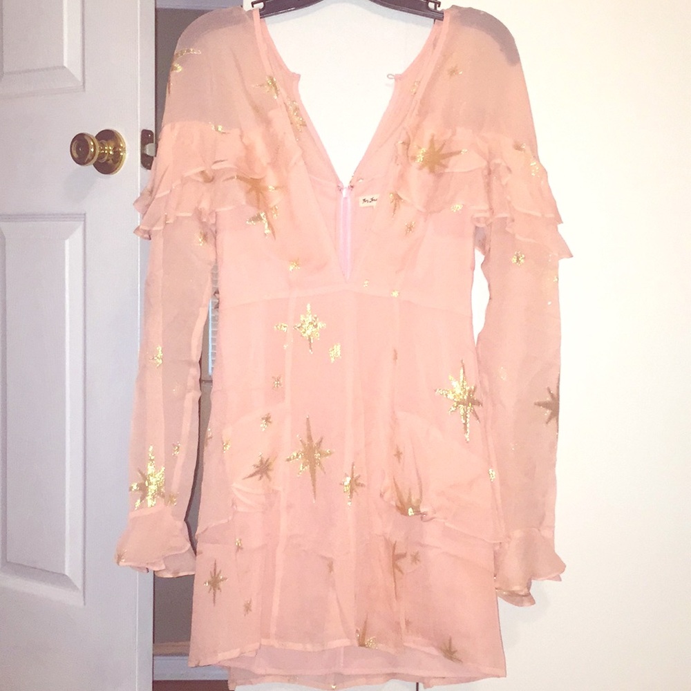 Light pink dress from Revolve